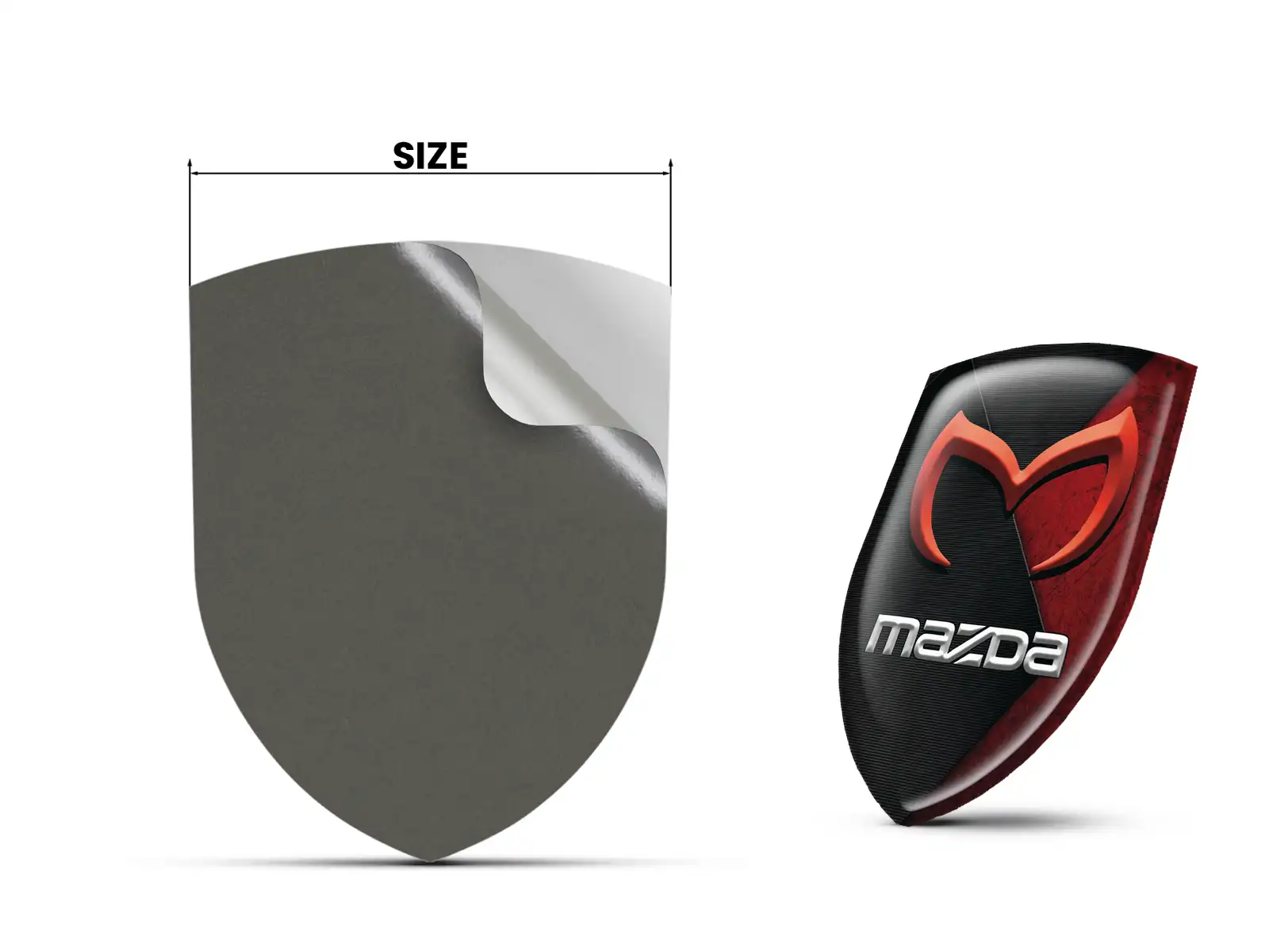 Mazda Adesivi Logo Aziendale Sportivi Stellari Professionali